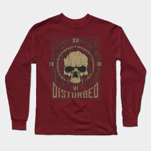 Disturbed Vintage Skull Long Sleeve T-Shirt